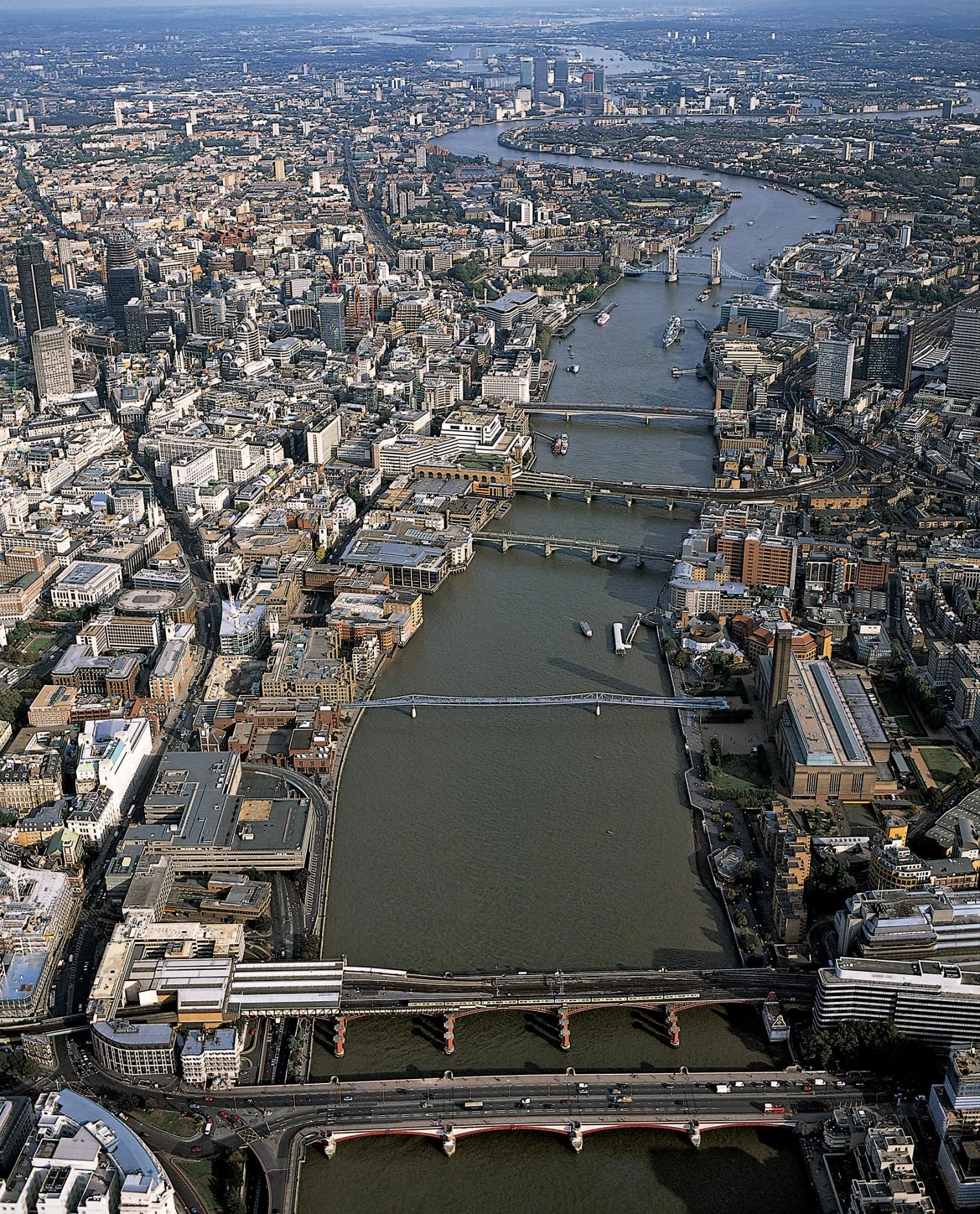 Puente del Milenio, Londres