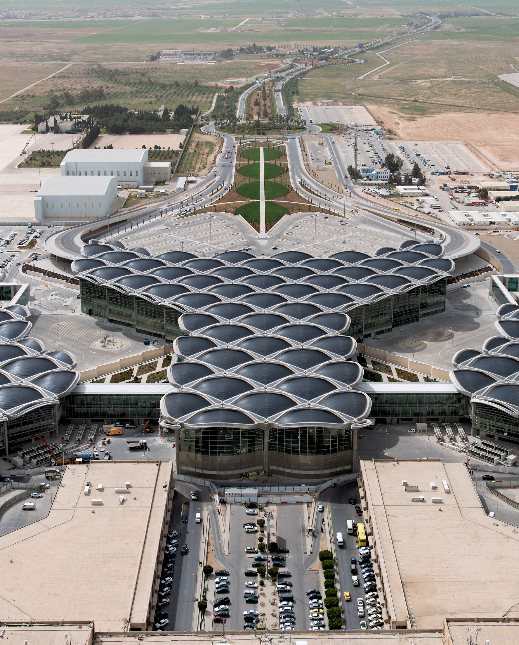 circulation Lol package Queen Alia International Airport, Amman - Norman Foster | Arquitectura Viva
