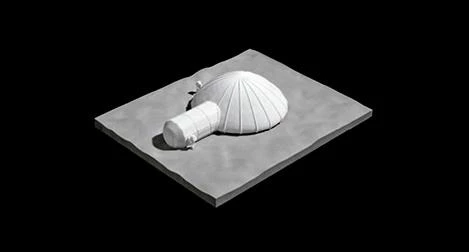 Estudio sobre asentamientos en la Luna
