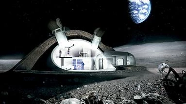 Estudio sobre asentamientos en la Luna