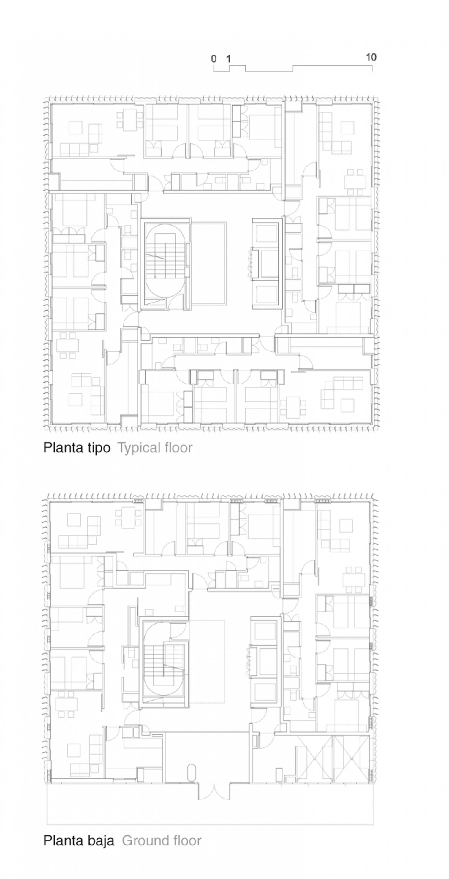 Housing in El Porvenir - José María de Lapuerta Paloma Campo Ruano DL+A ...