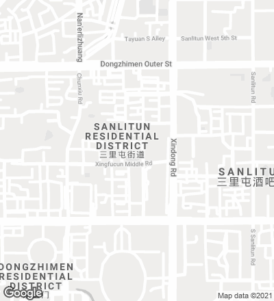 sanlitun map