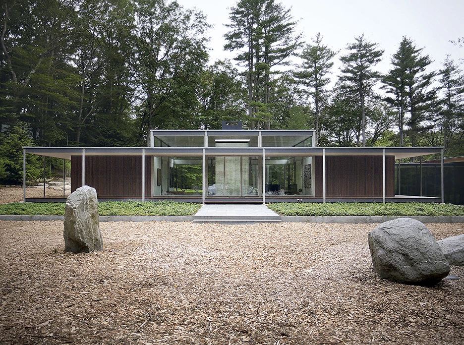 Glass/Wood House, New Canaan - Kengo Kuma | Arquitectura Viva