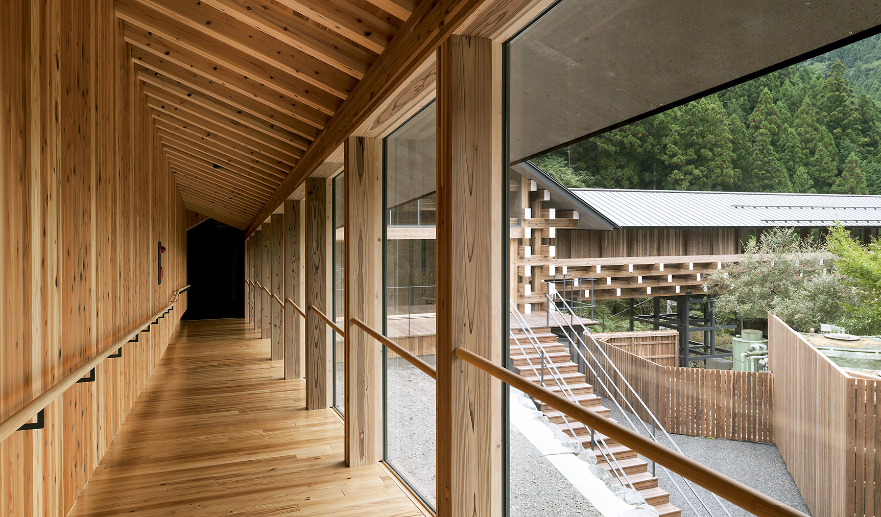 Yusuhara Wooden Bridge Museum, Yusuhara - Kengo Kuma | Arquitectura Viva