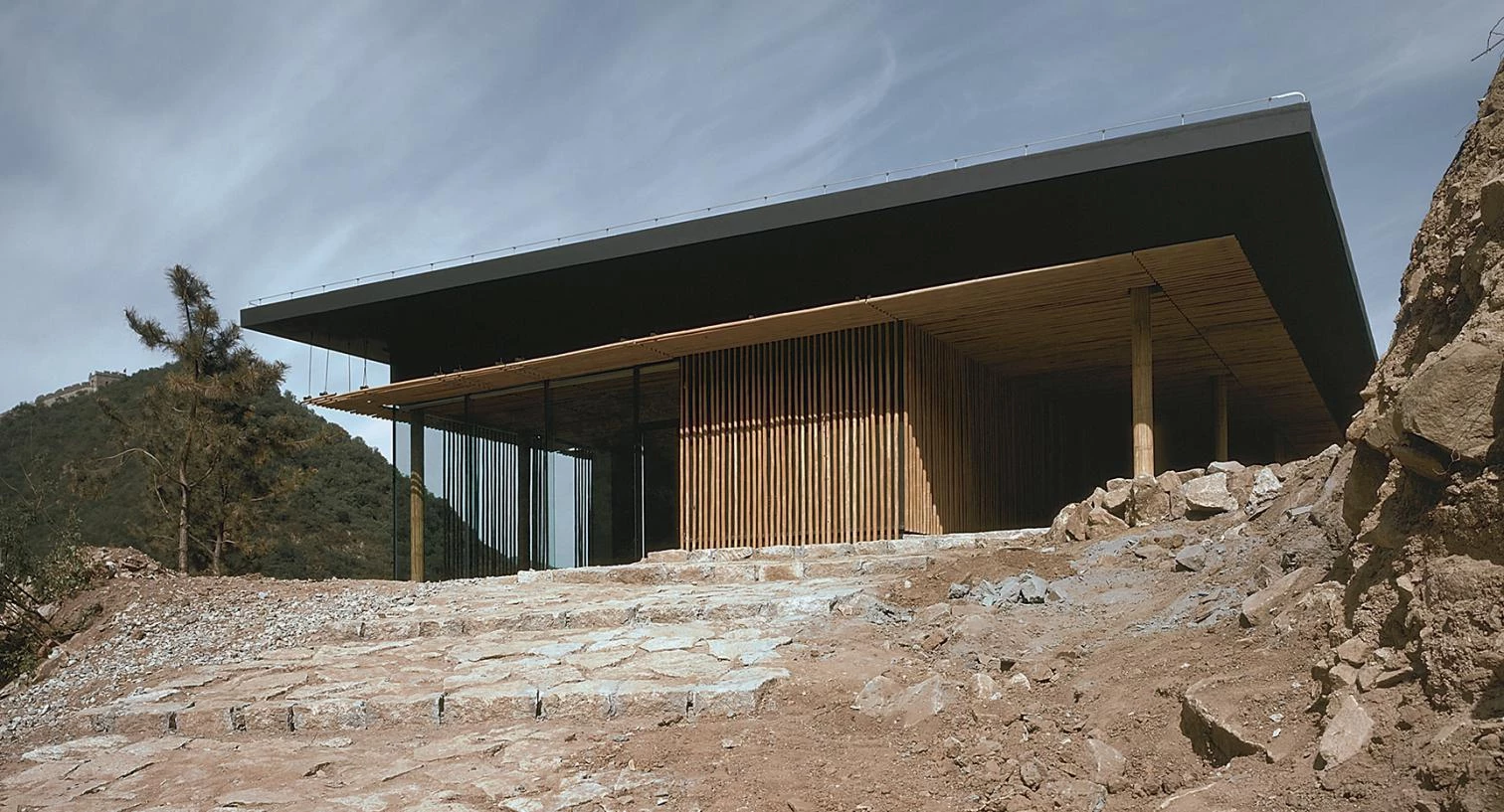 Villa Gran Muralla, Pekín