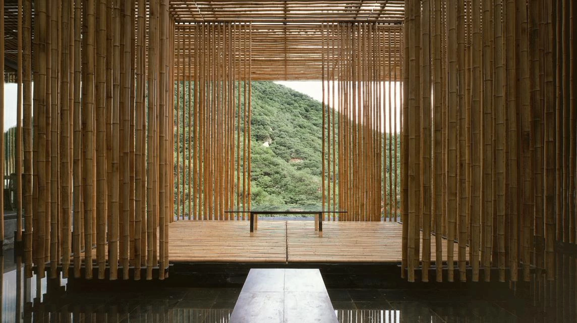 Great (Bamboo) Wall, Beijing - Kengo Kuma | Arquitectura Viva