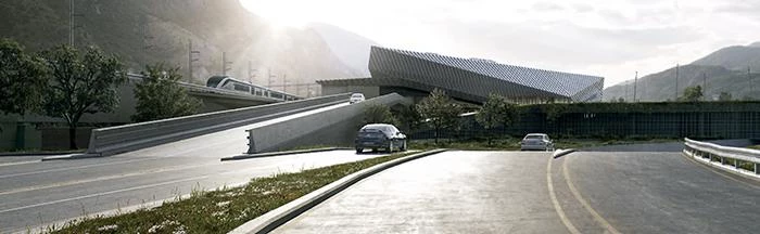 Estación de tren SUSA, Turín