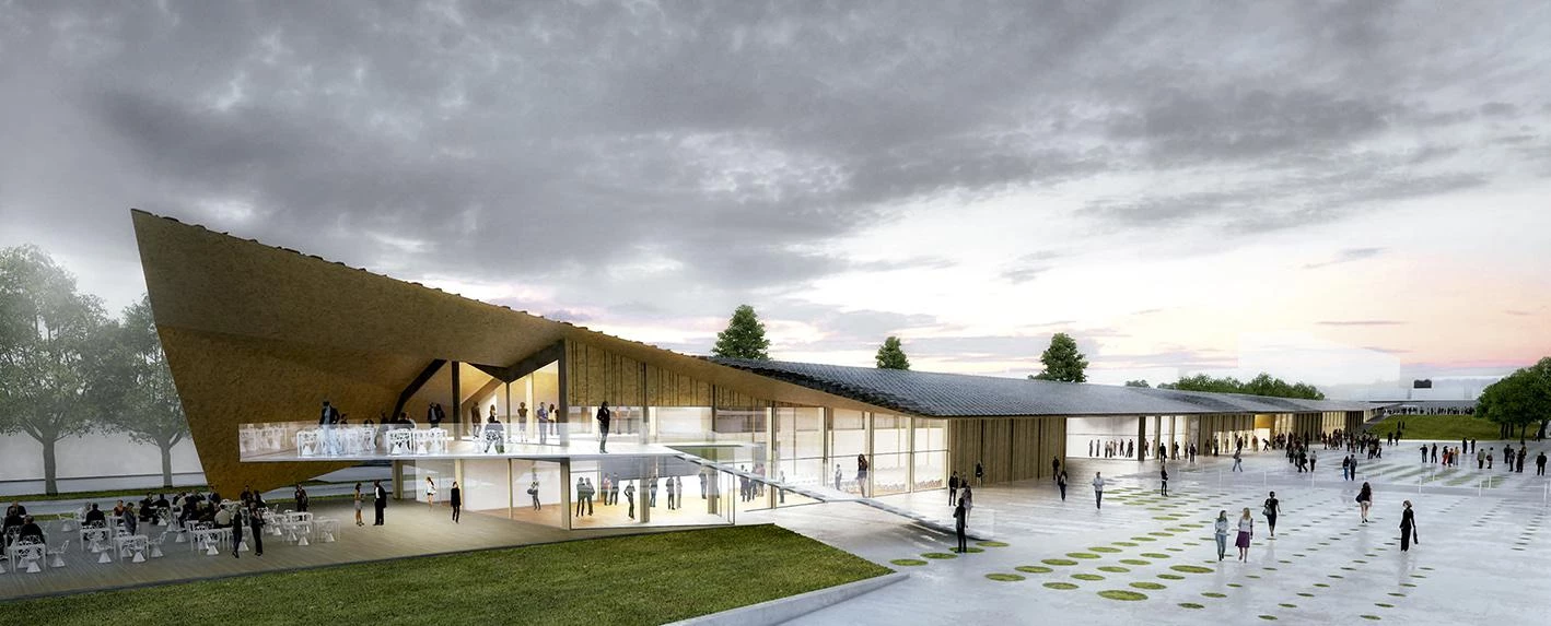 ‘Under One Roof’ ArtLab, Lausana (en proyecto)