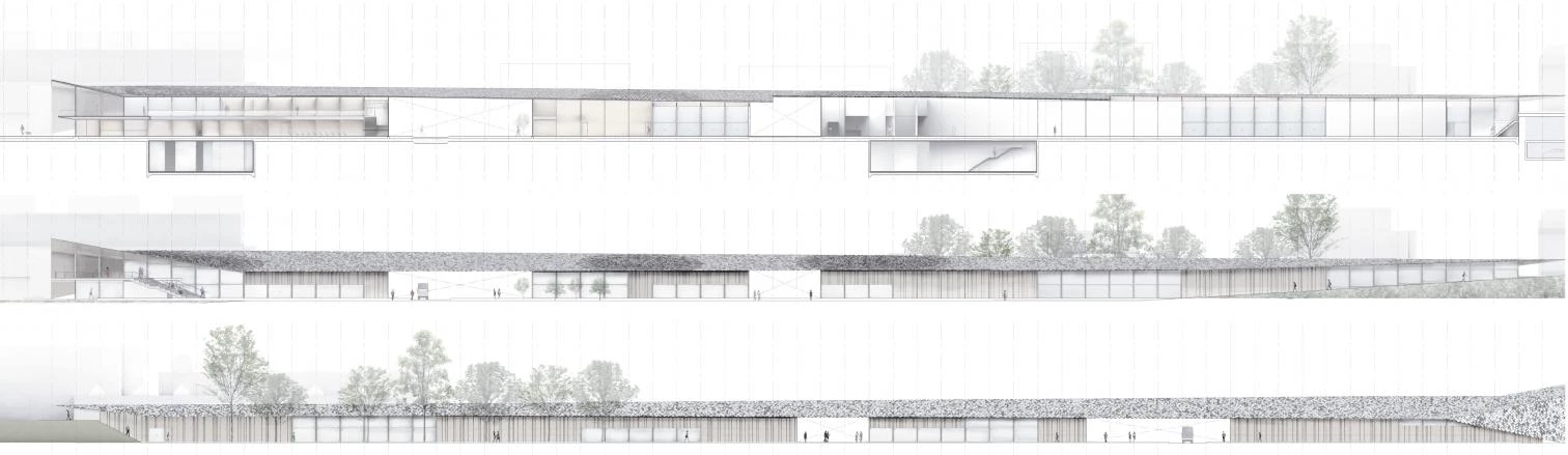 ‘Under One Roof’ ArtLab, Lausana (en proyecto)