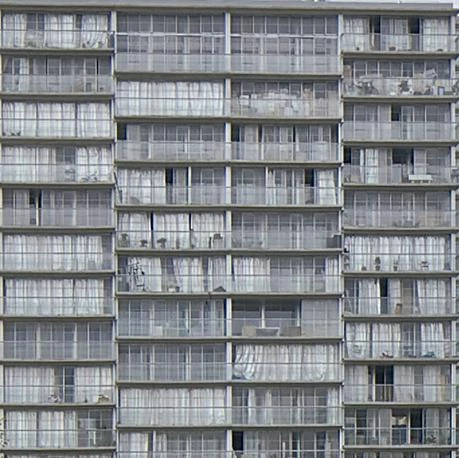 Transformación de la torre Bois-le-Prêtre, París
