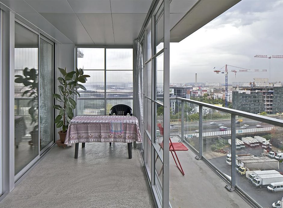 Transformación de la torre Bois-le-Prêtre, París