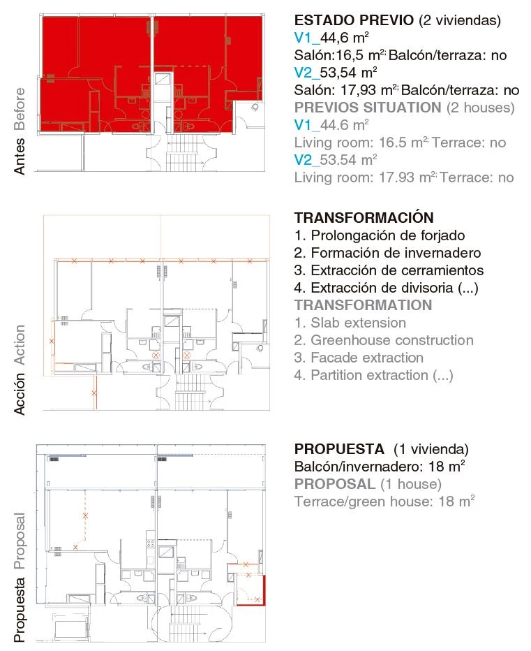 Transformación de la torre Bois-le-Prêtre, París