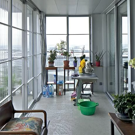 Transformación de la torre Bois-le-Prêtre, París