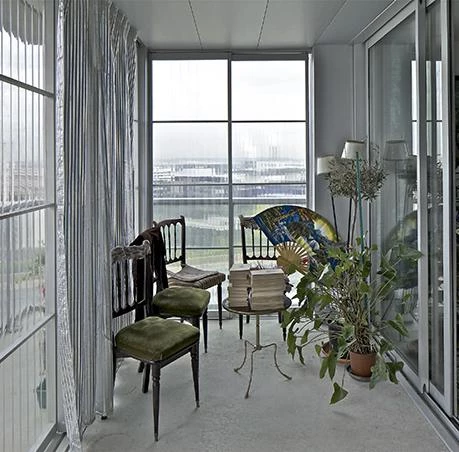 Transformación de la torre Bois-le-Prêtre, París