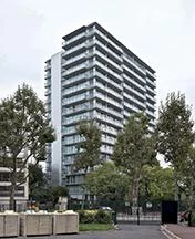 Transformación de la torre Bois-le-Prêtre, París