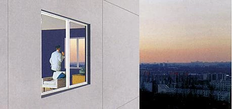 Transformación de la torre Bois-le-Prêtre, París