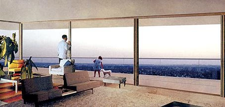 Transformación de la torre Bois-le-Prêtre, París