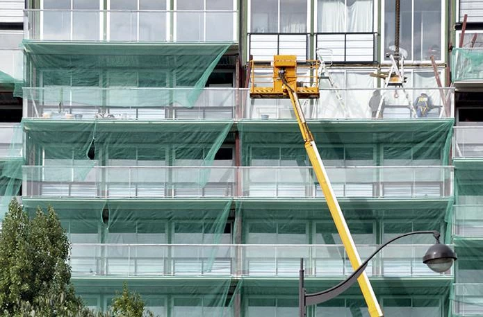 Transformación de la torre Bois-le-Prêtre, París