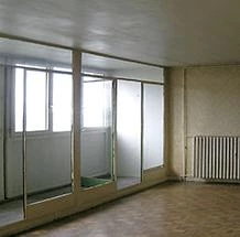 Transformación de la torre Bois-le-Prêtre, París