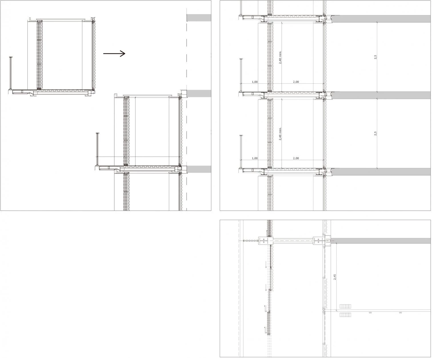 Transformación de la torre Bois-le-Prêtre, París