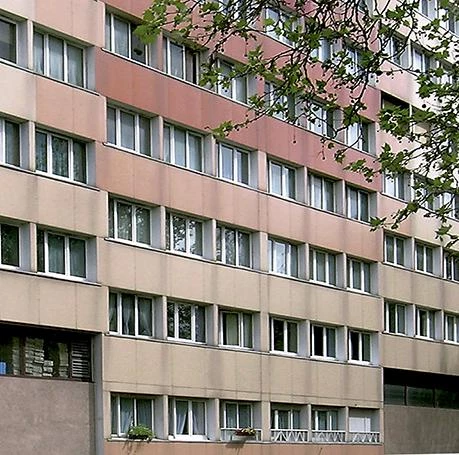 Transformación de la torre Bois-le-Prêtre, París