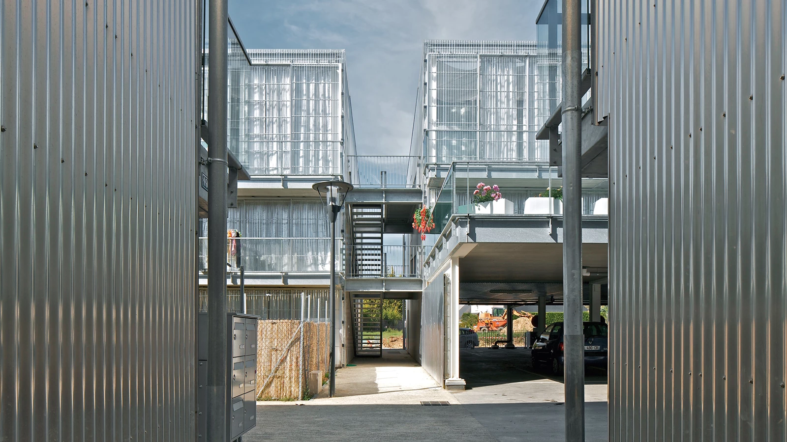 53 Housing Units, Saint-Nazaire - Lacaton & Vassal