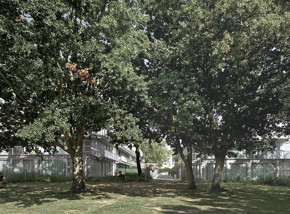 53 unidades de vivienda, Saint-Nazaire