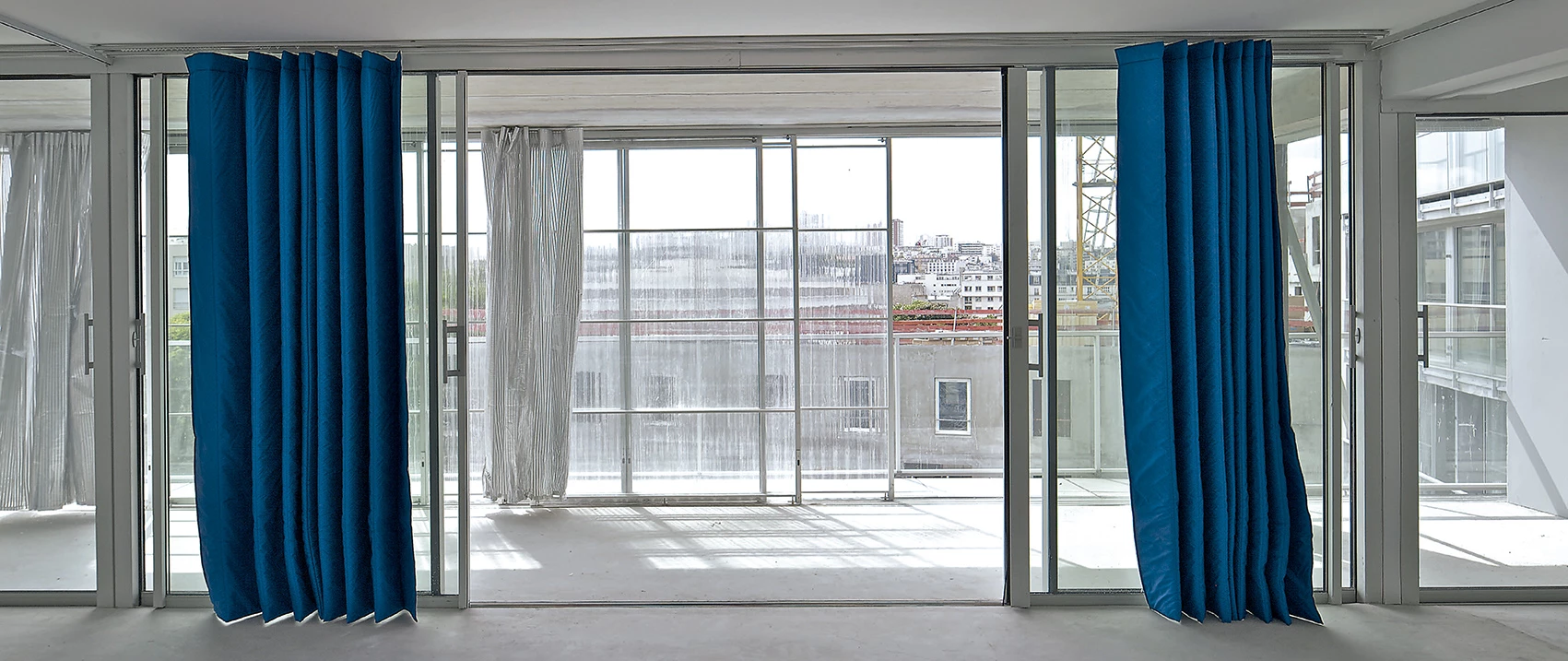 Vivienda social y residencia de estudiantes, París