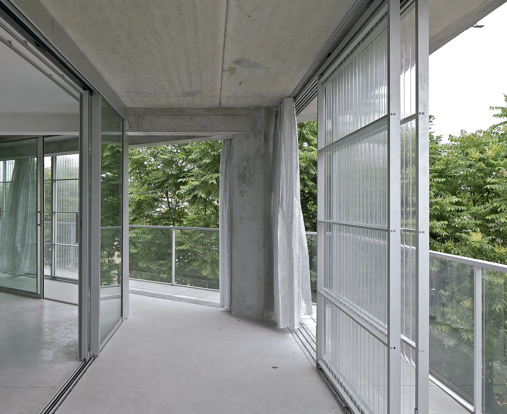 Vivienda social y residencia de estudiantes, París