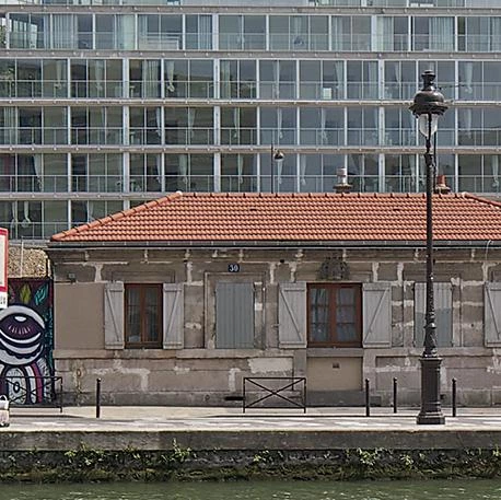 Vivienda social y residencia de estudiantes, París