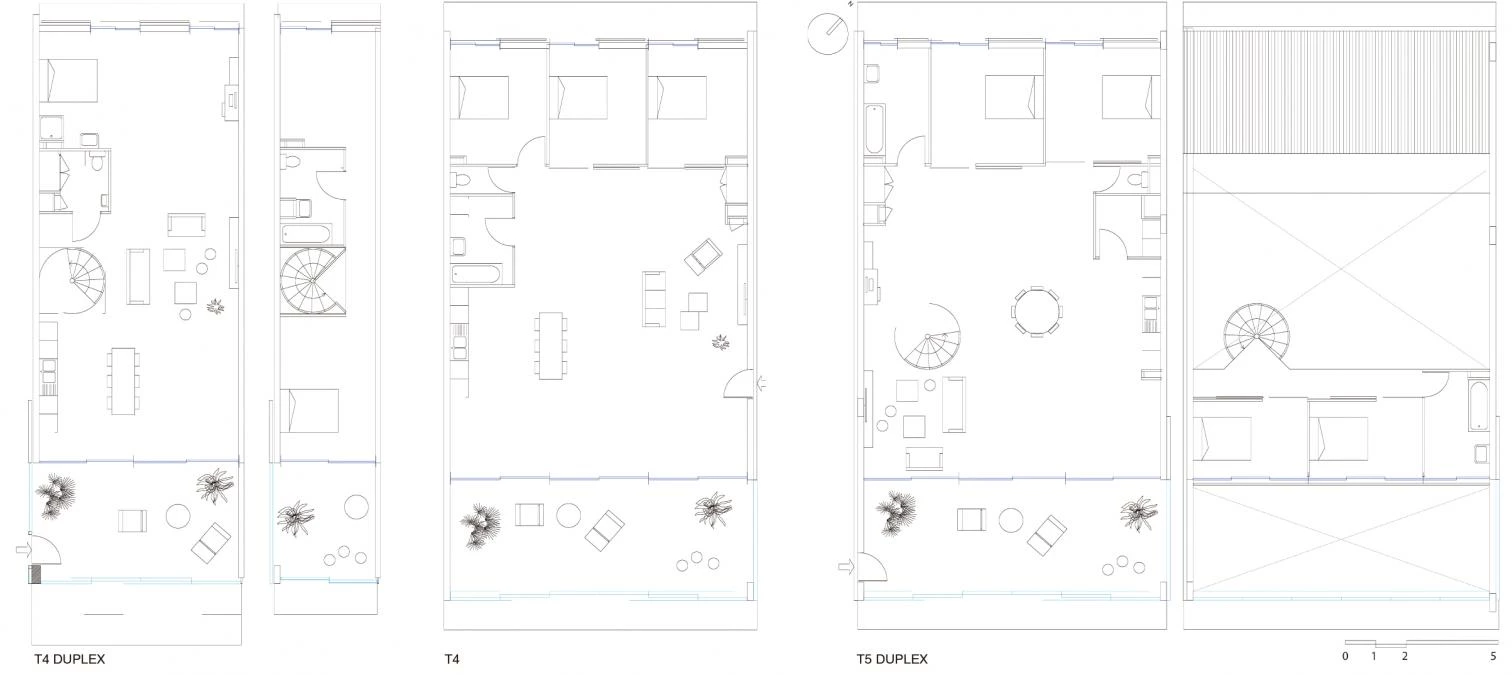 59 viviendas en Neppert Gardens, Mulhouse