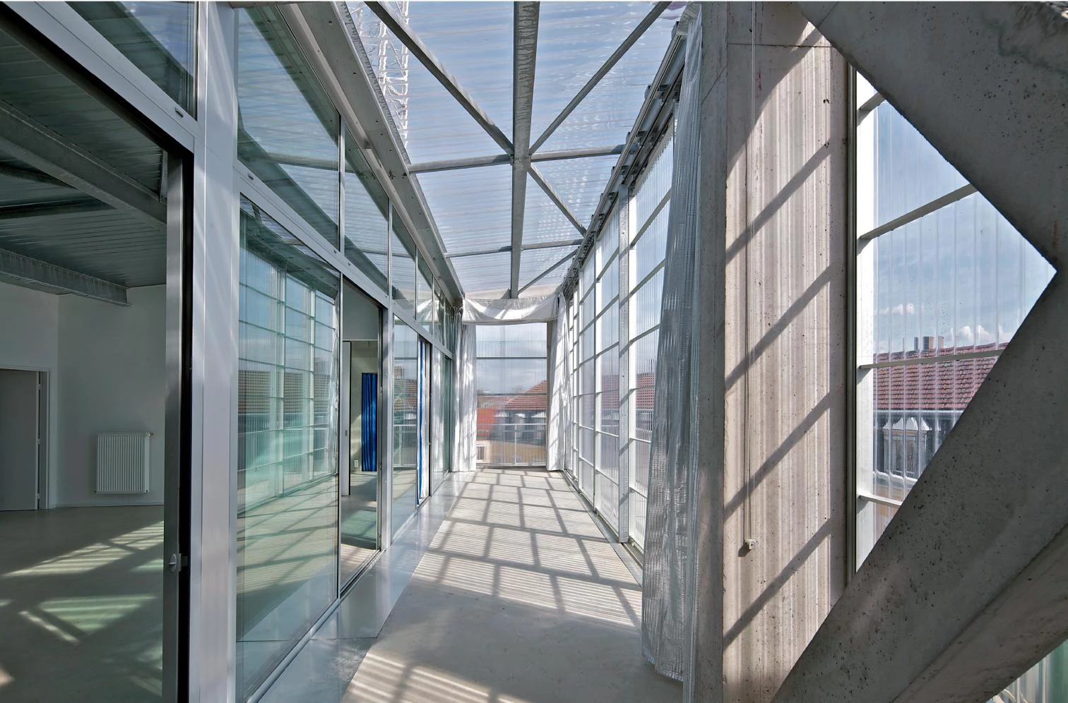 59 viviendas en Neppert Gardens, Mulhouse