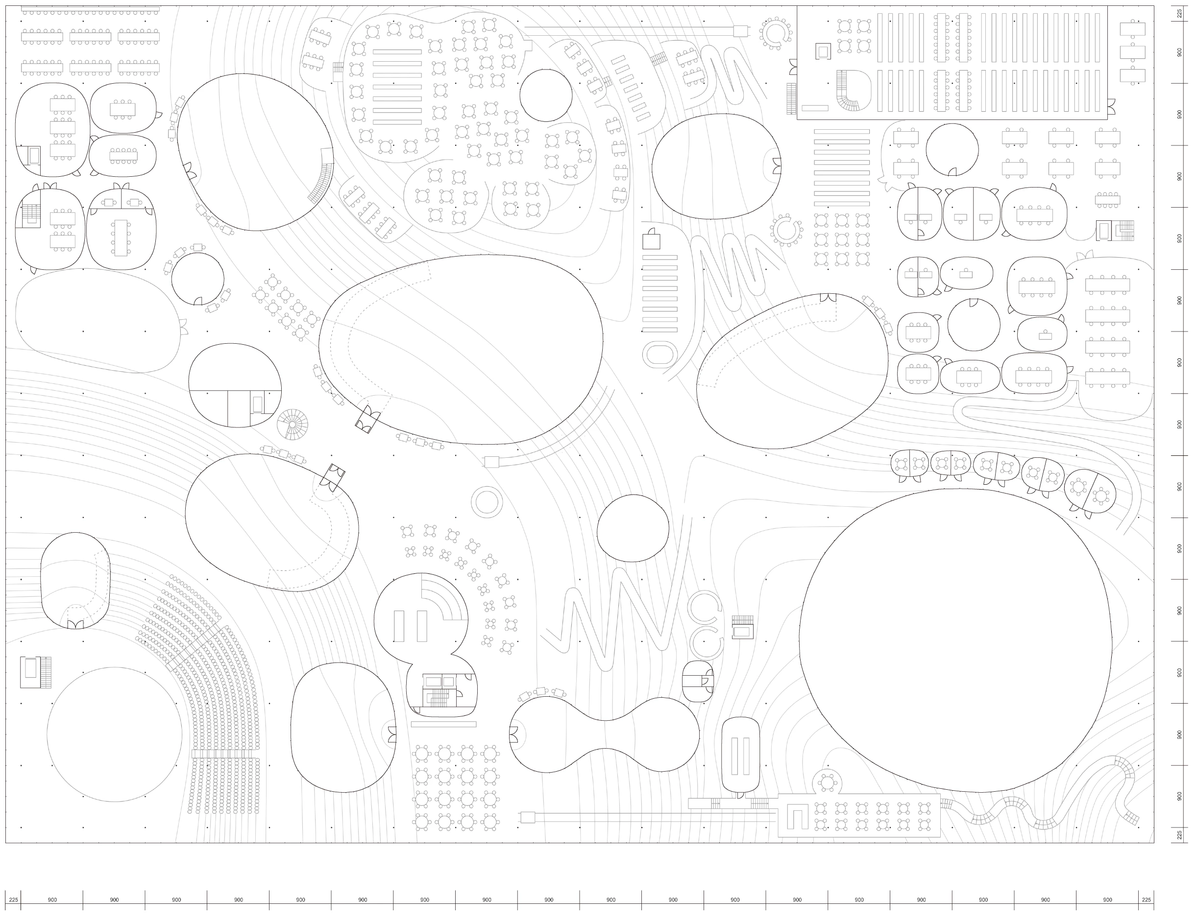 Rolex learning center online drawings