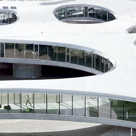 Rolex learning center architect sale