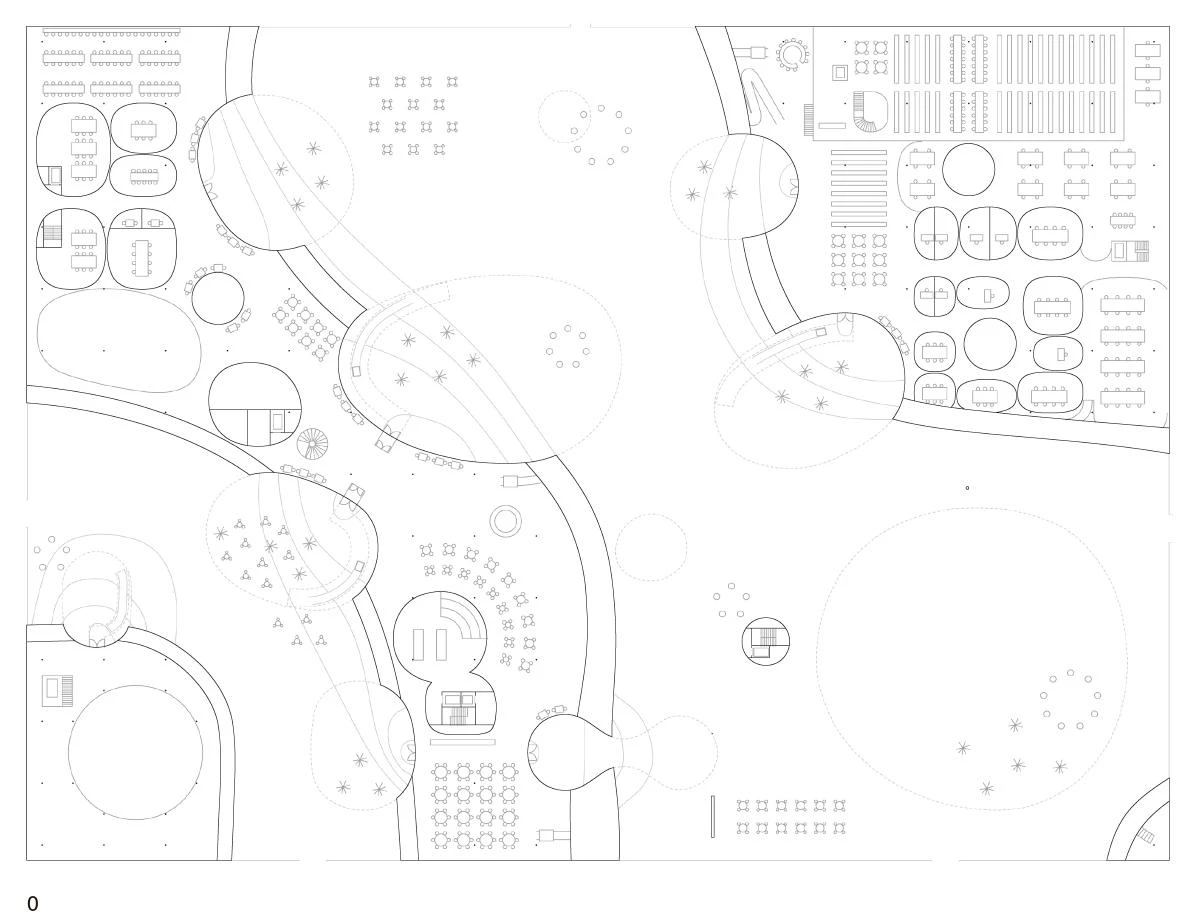 Rolex 2025 center plan