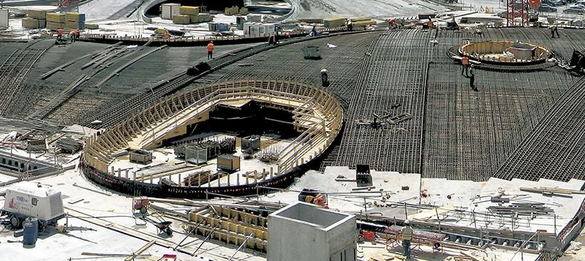 Rolex learning center construction new arrivals