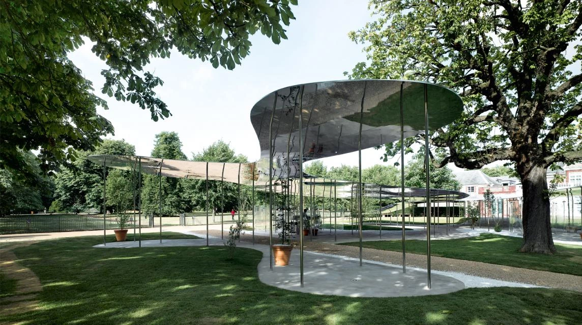 Serpentine Gallery Pavilion 2009, London - SANAA