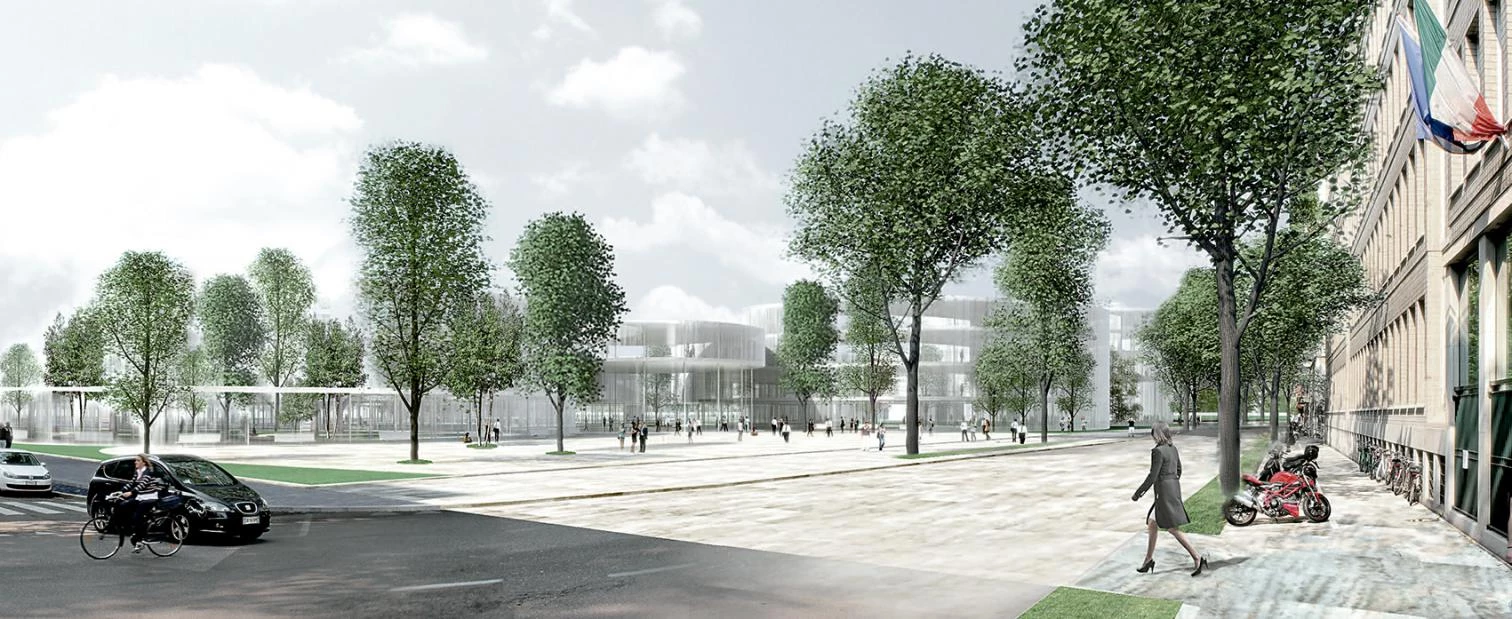 Campus de la Universidad Bocconi, Milán
