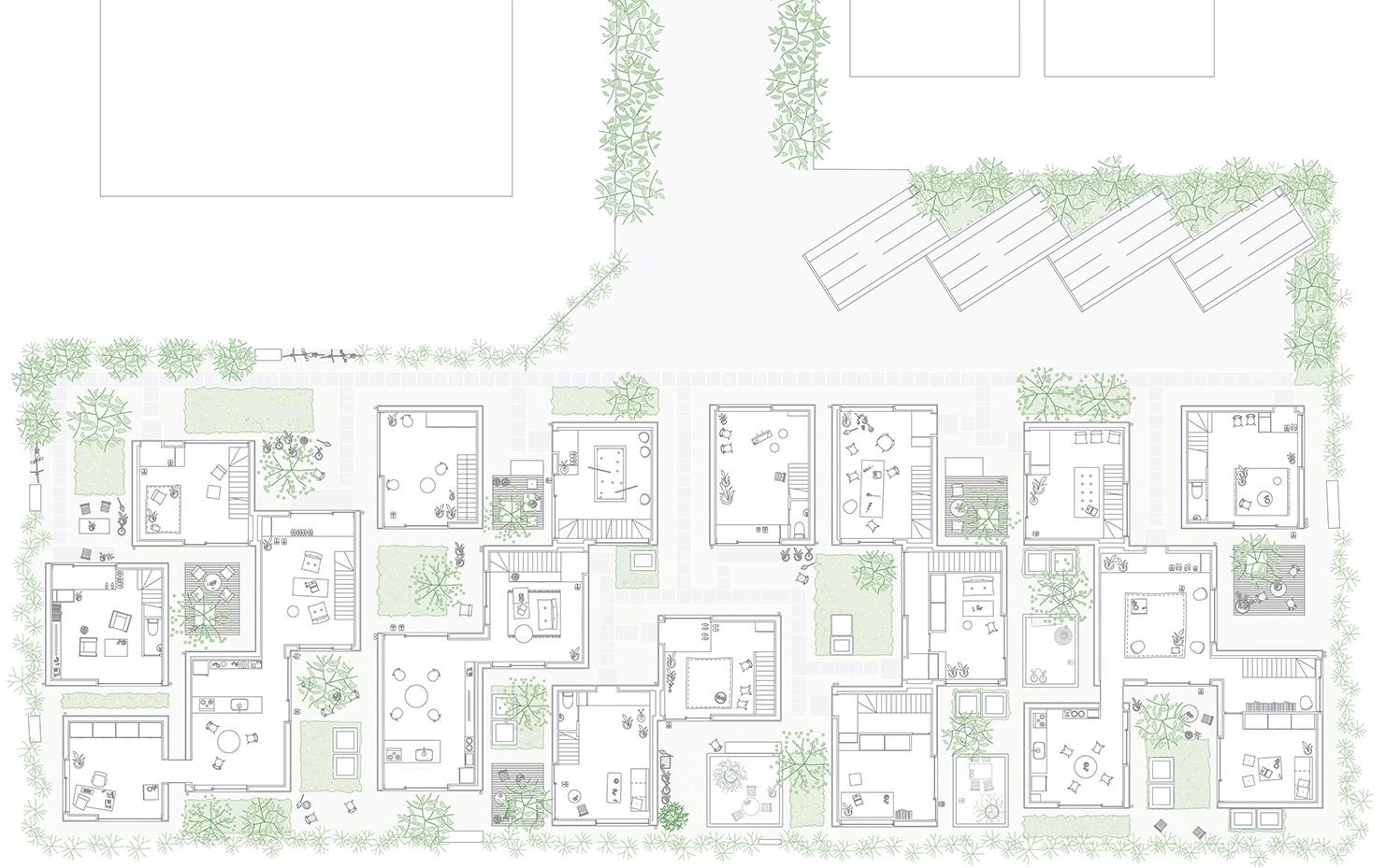 Apartamentos Seijo, Seijo