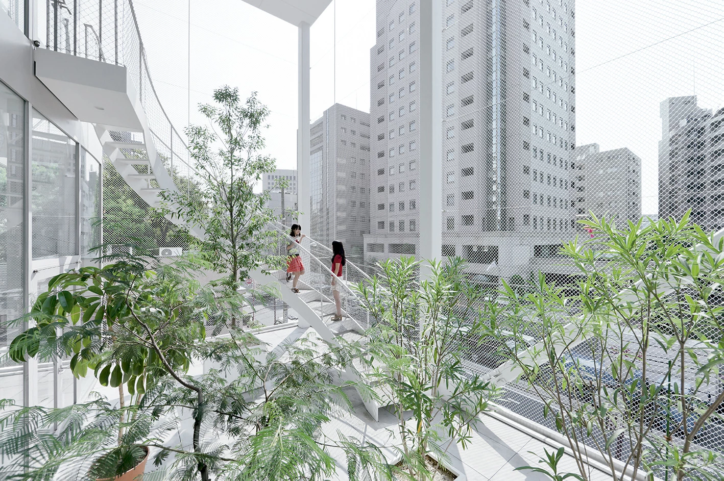 Edificio de oficinas en Shibaura, Tokio