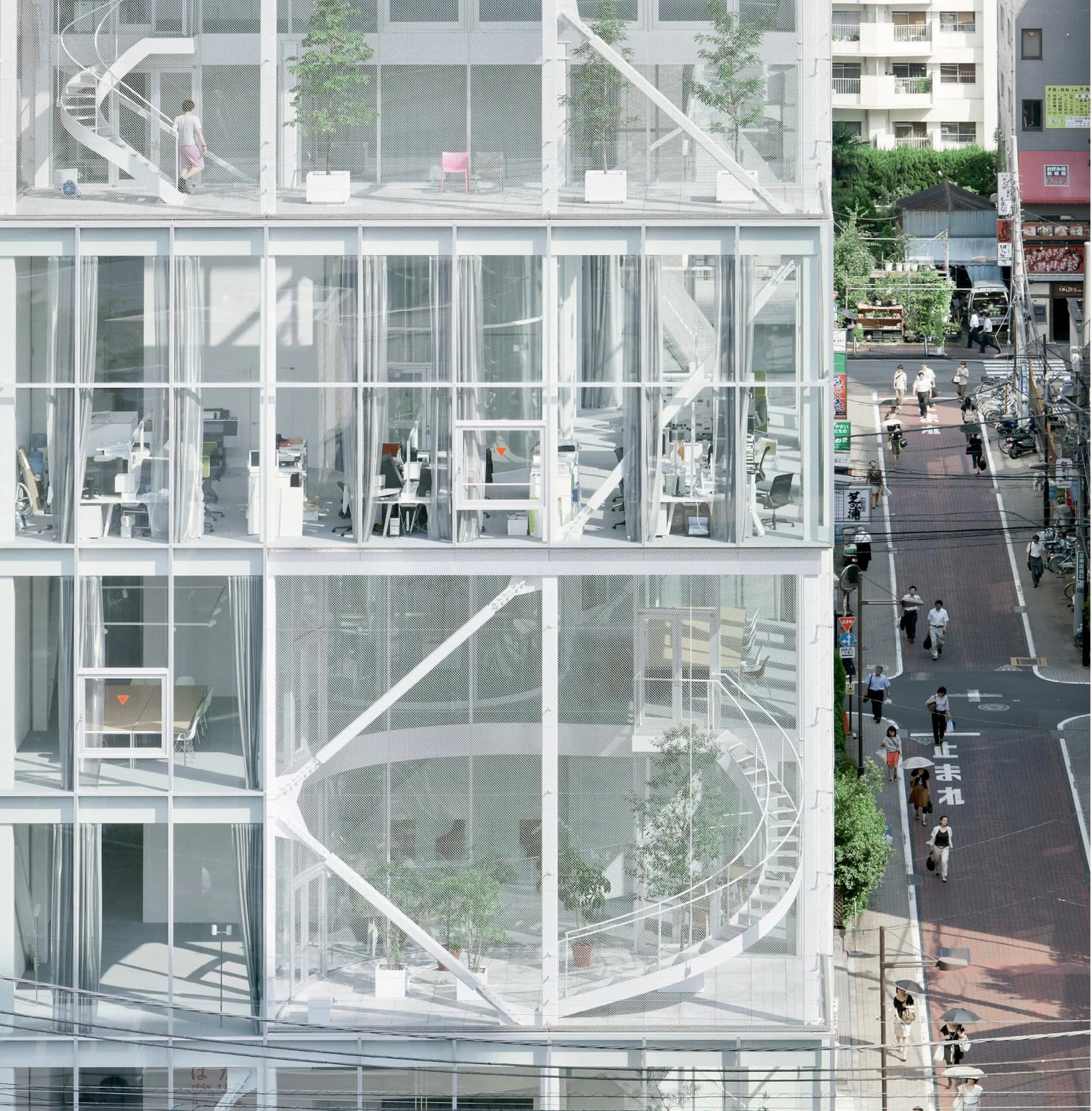 Edificio de oficinas en Shibaura, Tokio