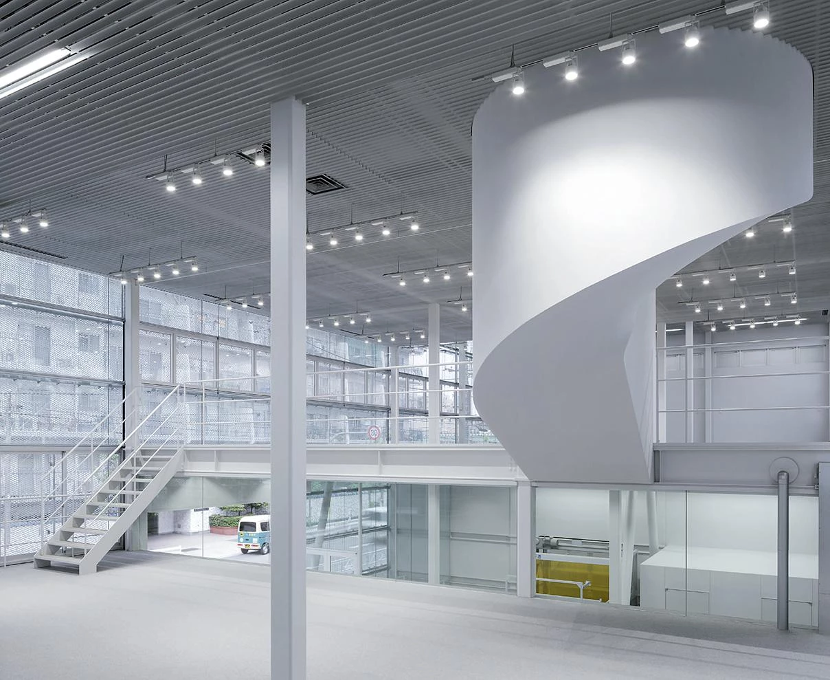 Central de la imprenta Yoshida, Tokio