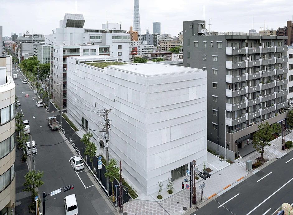 Yoshida Printing Headquarters, Tokyo - Kazuyo Sejima & Associates 