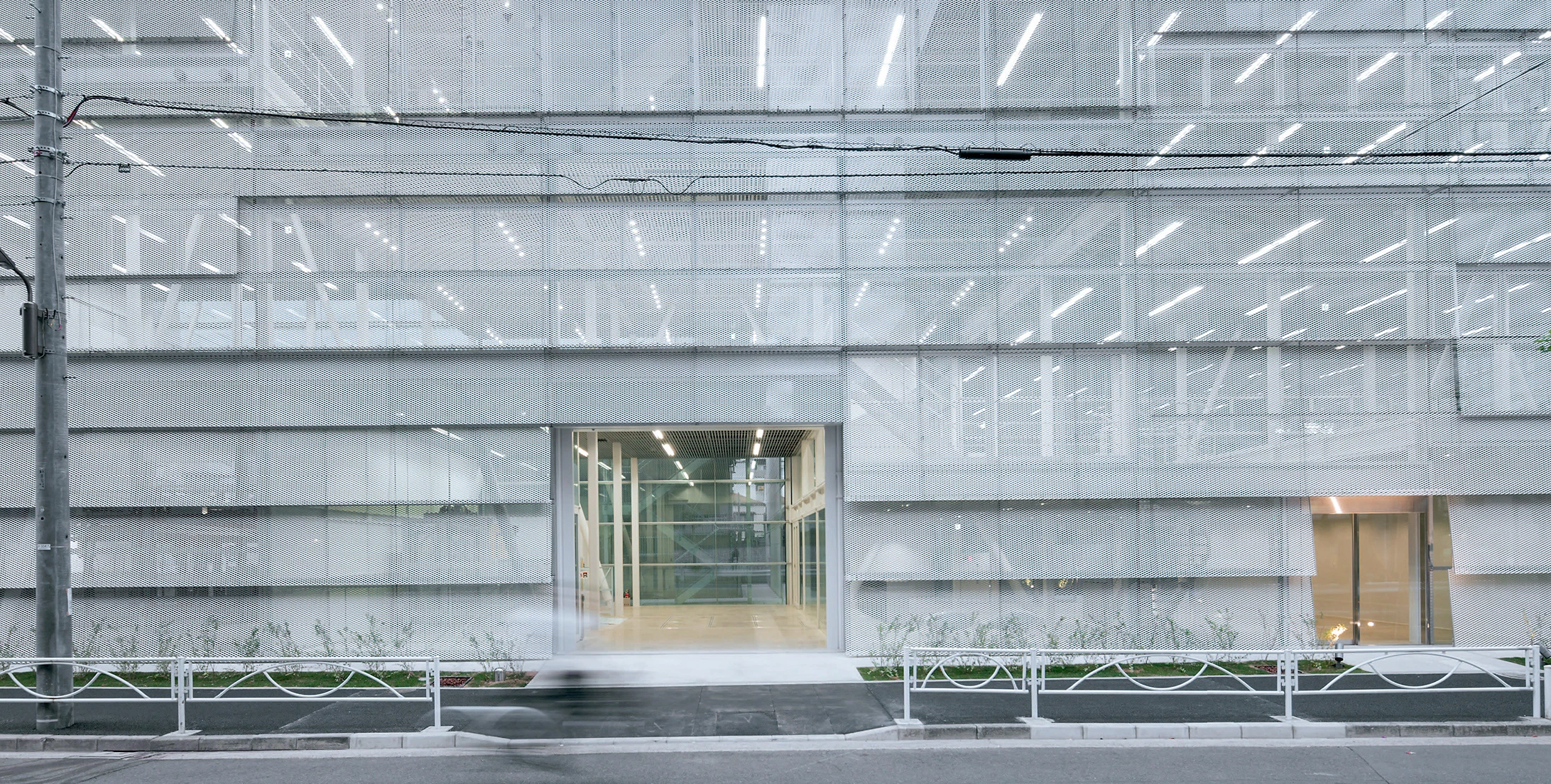 Yoshida Printing Headquarters, Tokyo - Kazuyo Sejima & Associates 