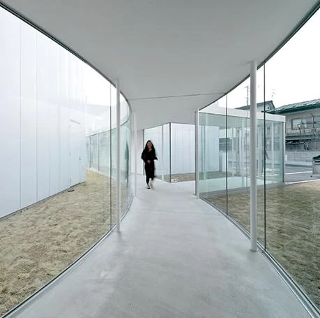 Centro de arte Towada, Aomori