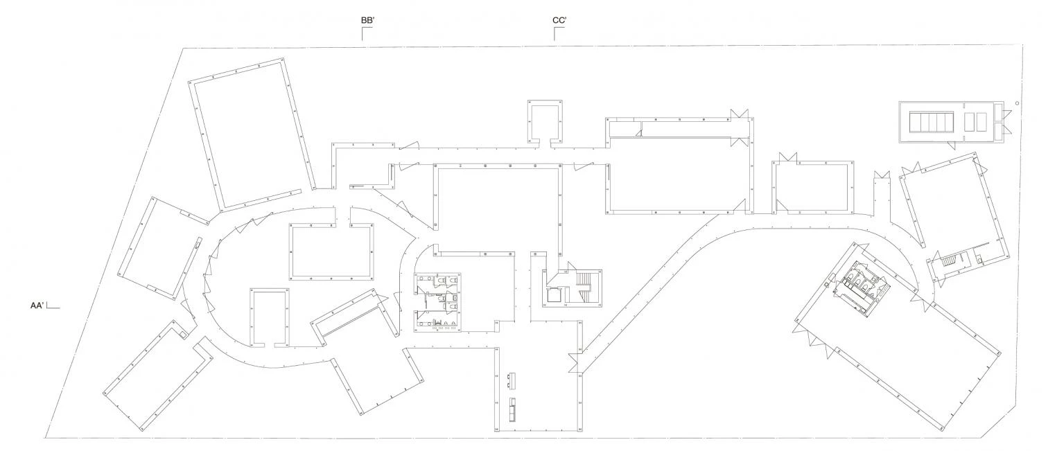 Centro de arte Towada, Aomori