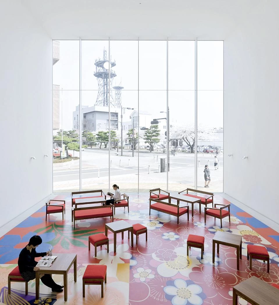Centro de arte Towada, Aomori