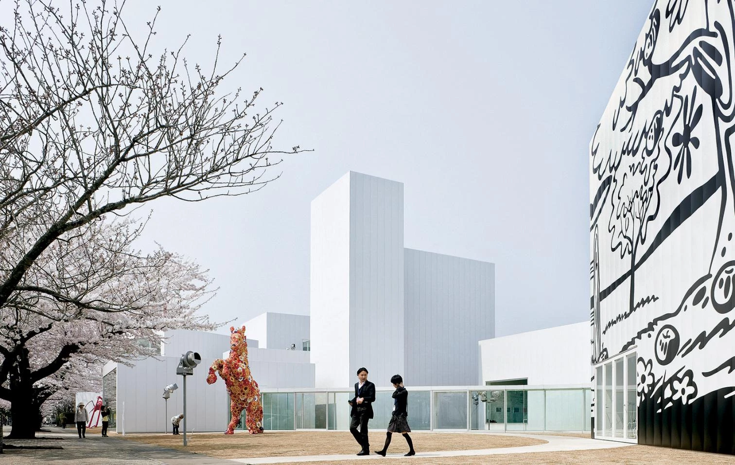 Centro de arte Towada, Aomori
