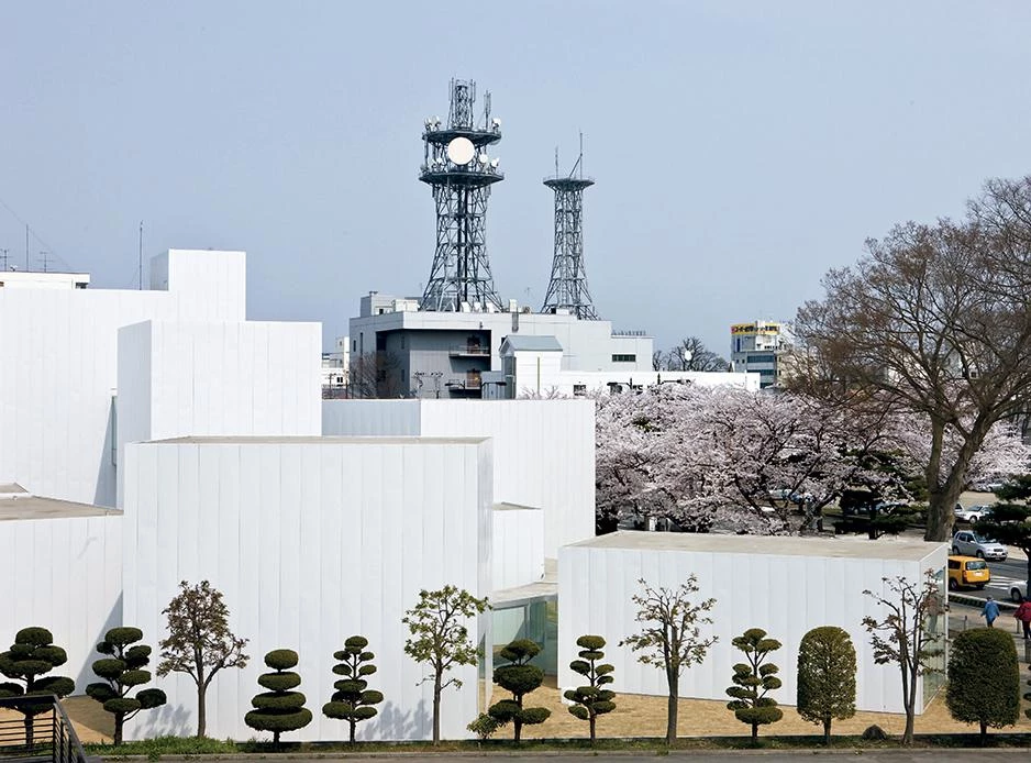 Centro de arte Towada, Aomori