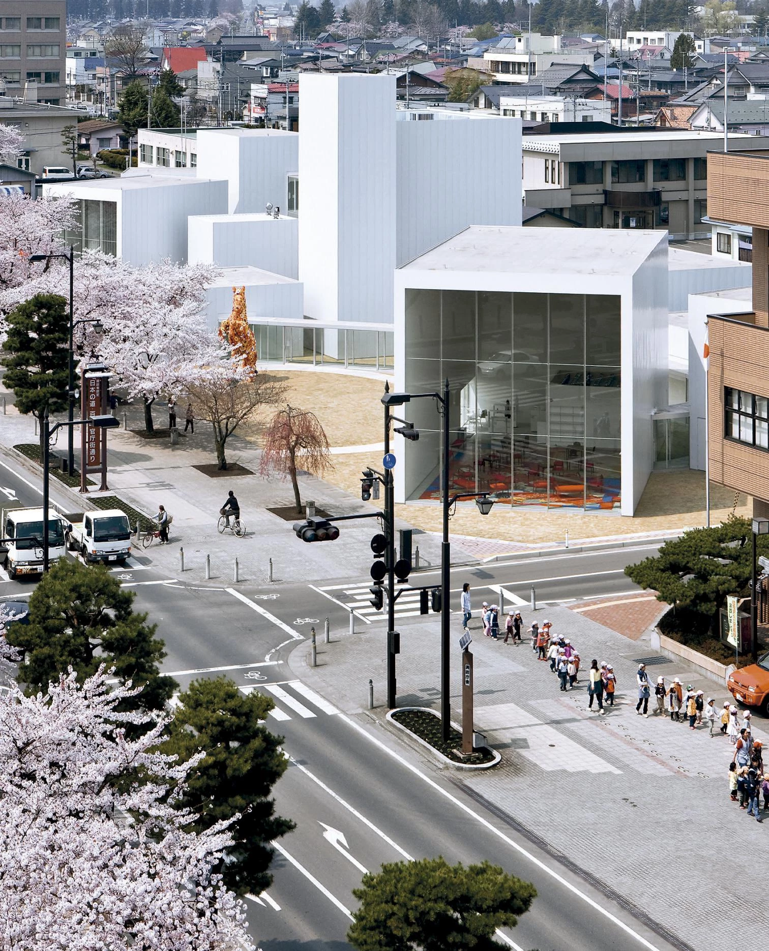 Centro de arte Towada, Aomori